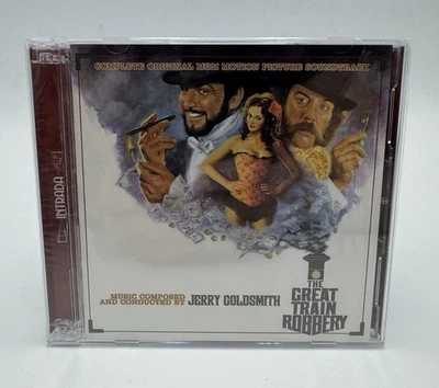 The Great Train Robbery: Soundtrack - Jerry Goldsmith (2011, CD, Intrada) - Image 1 of 3