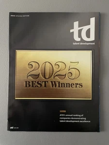 TD Talent Development Magazine 2025 SE BEST WINNERS - Picture 1 of 2