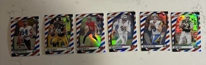 2024 Prizm Red White Blue Lot-6 - Stafford/Namath - Bild 1 von 2