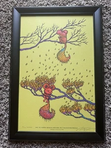 Marq Spusta One On A Bare Brance /100 Chartreuse ( Professionals Framed ) Rare  - Picture 1 of 14