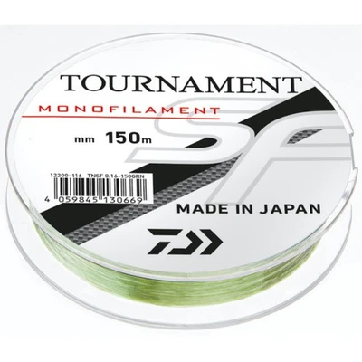 Nylon pesca Tournament SF Monofilo Daiwa 150mt Green - Immagine 1 di 4