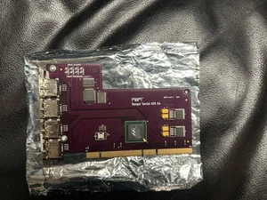 Sonnet Tempo Serial TSATAII X4P 4-Port eSATA Host PCI -X 64bit Card - Afbeelding 1 van 3