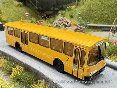 Mercedes-Benz O 307 DBP Postbus "Sonderfahrt" PMS-Serie 20 BREKINA 1:87 OVP - Bild 1 von 2
