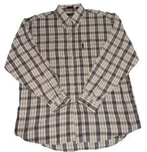 Camisa para hombre ALLAN RAIDER talla L a cuadros 100 % algodón manga larga abotonada - Imagen 1 de 10