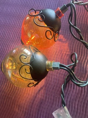 2 Pc.  Colored Strings Of Multi Color Lights  - Image 1 of 4