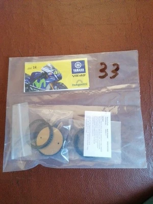 1/4 DEAGOSTINI Costruire Il Yamaha YZR-M1 Valentino Rossi Moto Parte Numero 33 - Immagine 1 di 2