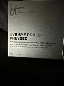 It Cosmetics Bye Bye Pores Pressed Poreless Airbrushed Powder Translucent NOS - Picture 1 of 8