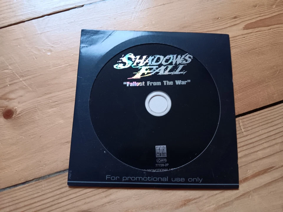 Shadows Fall - Fall Out From The War (CD Cardsleeve, Metalcore) - Bild 1 von 1