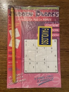 SUDOKU PLANET LA PALESTRA PER LA MENTE DIRETTAMENTE DAL GIAPPONE GIOCHI MATITA - Picture 1 of 2