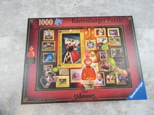 Ravensburg Puzzle 1000 Teile Disney Villainous Queen Animation Sammlerstück - Bild 1 von 7