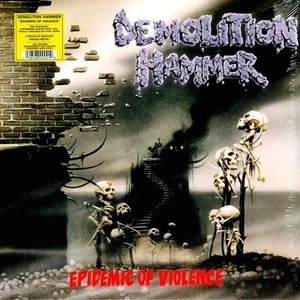 Demolition Hammer - Epidemic Of Violence Re-Issue 2023 (Vinyl LP - UK - Reissue) - Bild 1 von 2