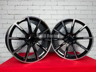 4X 22 Zoll Monoblock Z Style Felgen 5X130 passend für Mercedes G Wagen Klasse... - Bild 1 von 4