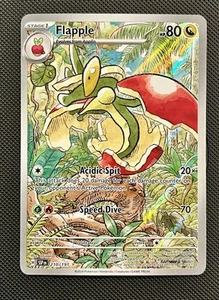 Pokémon TCG SV08 Surging Sparks - Flapple Illustration Rare 210/191 - Near Mint - Picture 1 of 2