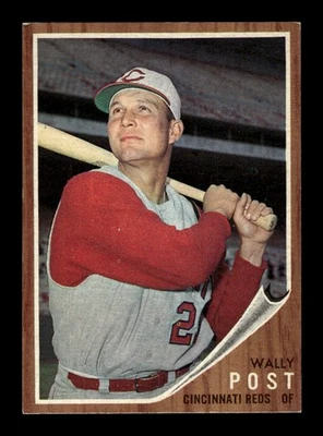 1962 Topps Set Break #148 Wally Post EX-EX/MT *BNCARDS* - Image 1 of 2