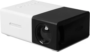 Mini Proiettore per Bambini, 1080P HD Angolo Regolabile LED Proiettore Portatile - Foto 1 di 7