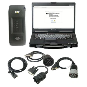 2025A CAT Caterpillar ET Diagnostic Adapter 3 CAT Diagnostic Tool Laptop+CAT SIS - Bild 1 von 5