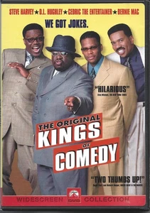 The Original Kings of Comedy (DVD, 2001, Widescreen) ~Very Good Steve Harvey - Imagen 1 de 2
