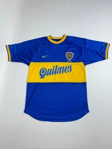 camiseta fútbol BOCA JUNIORS (argentina) NIKE ed. limitada libertadores 2000 t.s - Foto 1 di 5