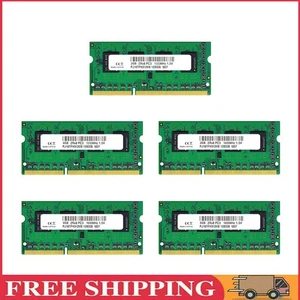 DDR3 Laptop-Speicher RAMs 2G/4G/8G Computer Memoria 1333/1600 MHz 204PIN 8/16 Ch - Afbeelding 1 van 13