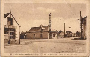 CPA Carte Postale Saint Vincent des Landes - La Madeleine route de Saint Nazaire - Picture 1 of 1