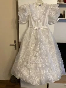 Vintage -Unikat Kommunionkleid Gr. 146 - Bild 1 von 4