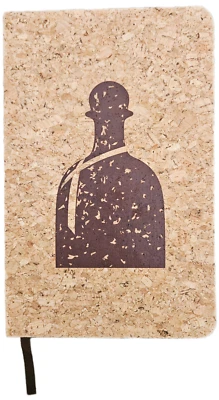 New Patron Tequila Cork Covered Lined Journal / Notebook - Image 1 of 3