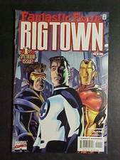 FANTASTIC FOUR: BIG TOWN #1! NM- 2001 MARVEL COMICS