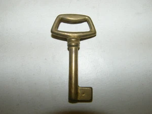 ALTER MÖBELSCHLÜSSEL MESSING ROHLING VINTAGE - no. 41 - Bild 1 von 4