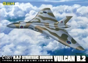 Bombardero estratégico GreatWall 1/144 L1001 R.A.F Vulcan B.2 - Imagen 1 de 1