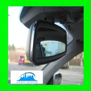 DODGE CHROME TRIM MOLDING FOR REAR VIEW MIRROR W/5YR WRNTY 3 - Picture 1 of 3