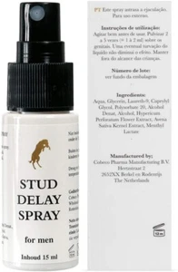 Cobeco Spray retardante sexual hombre eyacualacion precoz 15 ml,muy concentrado - Imagen 1 de 3