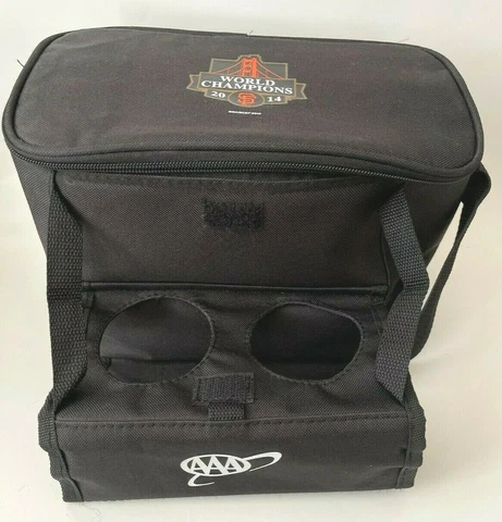 SAN FRANCISCO GIANTS SGA 2014 World Champions AAA COOLER INSULATE LUNCH BAG Cover