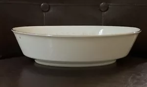 Noritake Marywood 2181 Servizio di piatti ovale 9 1/2" Giappone - Foto 1 di 4