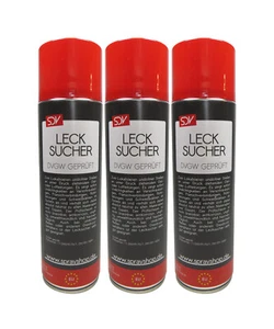 GAS LECKSUCH SPRAY DVGW geprüft 3x 400ml Leckfinder Lecksucher Prüfspray - Bild 1 von 2