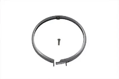 车头灯边框 铬 适合 Harley Davidson 49-0922 — 第 1/3 张图片