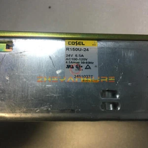 Used 1PCS COSEL R150U-24 Power Supply 24V 6.5A In Good Condition - Picture 1 of 3