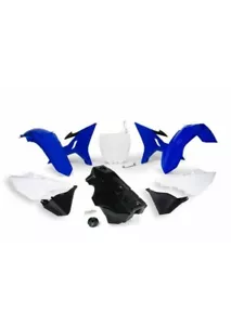 Yamaha YZ250 2002-21 Rtech Racetech Restyle Plastik Kit blau/weiß 75-K800 & Tank - Bild 1 von 2