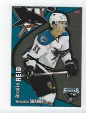 2012-13 Worcester Sharks (AHL) Brodie Reid (Cardiff Devils)