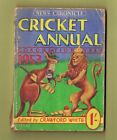 News Chronicle Cricket Annual (Coronation Year) 1953, edited by Crawford White