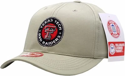 Texas Tech Red Raiders Youth Snapback Circle Logo 13765 Foto 1 de 4