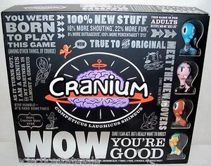 Cranium ©2008 CRANIUM WOW Game COMPLETE - Picture 1 of 2