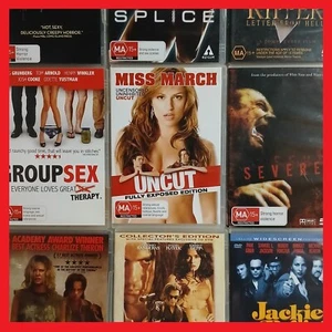 DVD Movies - Pick and Choose your own from a HUGE list - Lot 4 - Picture 1 of 490