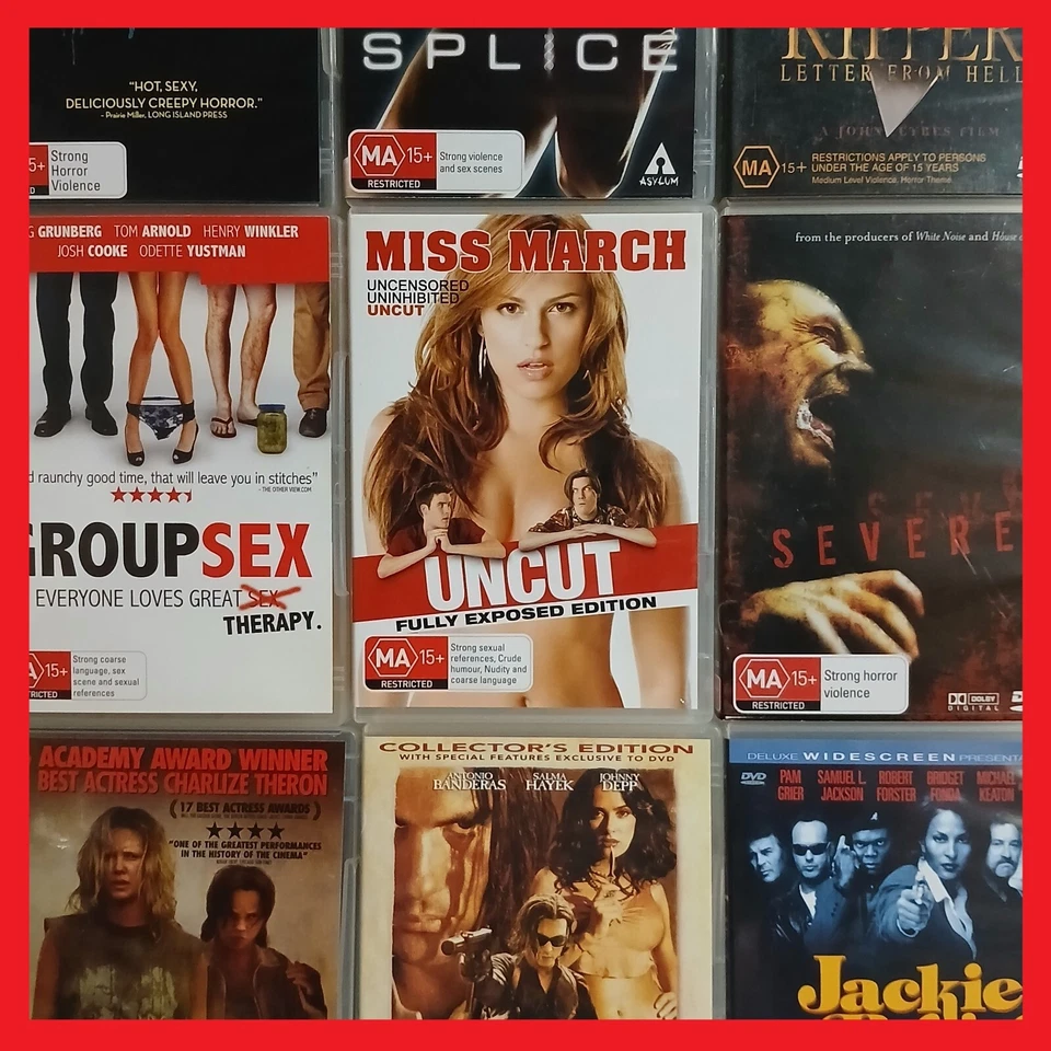 DVD Movies - Pick and Choose your own from a HUGE list - Lot 4 - image 1 of 1