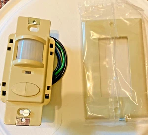 Sensor Switch motion sensor wall light switch WSD-2P-I New In Original Box - Picture 1 of 4