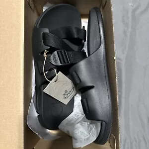 Chaco Men's Chillos Slide Sandal - Black Size 11 Brand New - Picture 1 of 5
