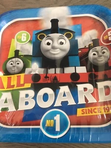 Thomas Tank And Friends Party Plates - Picture 1 of 1