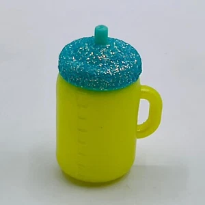 Lol Surprise Bambola Tazza Bottiglia Scintillio Ricambio Accessorio Giallo Blu - Foto 1 di 4