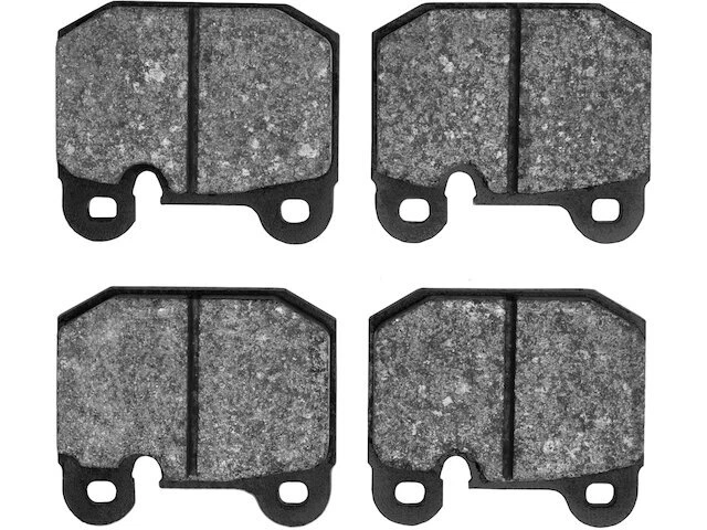 Rear Brake Pad Set 23WTZB23 for Toyota MR2 1985 1986 1987 1988 1989 - Image 1 of 1