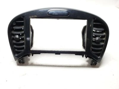 2011 - 2015 Nissan Juke Center Dash Radio Trim Bezel AC Vents OEM 682601Kk0A - Image 1 of 4