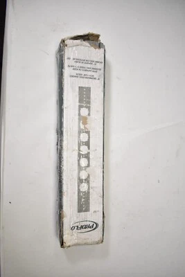 Juego de 50 soportes de placa plana ProFlo 20" x 1-3/8" acero galvanizado PFGB20 Foto 1 de 4